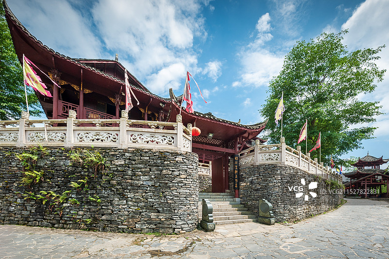 贵州苗王城景区图片素材