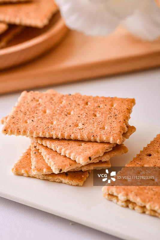 苏打饼干图片素材