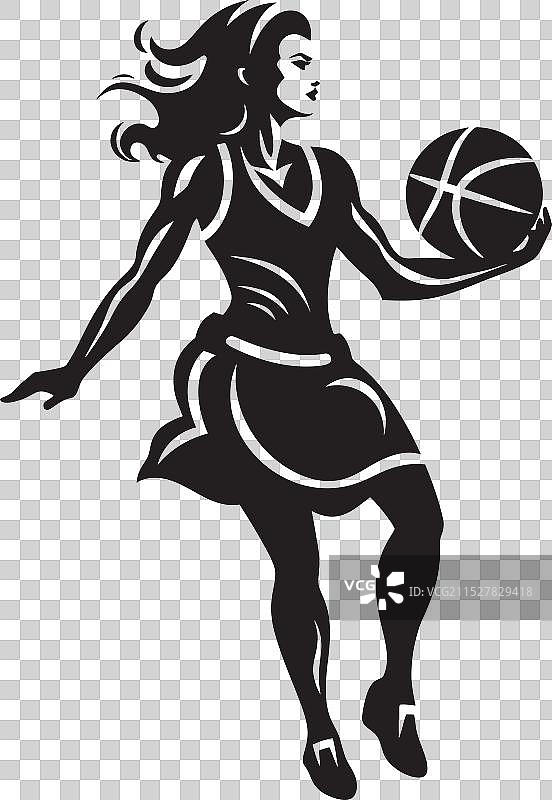 轮辋叛逆者标志与展示女性的设计图片素材