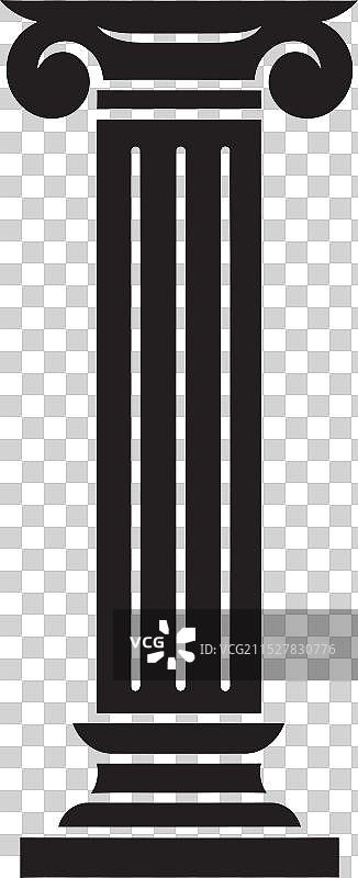 岩石突出部上的山峰阶梯标志设计图片素材