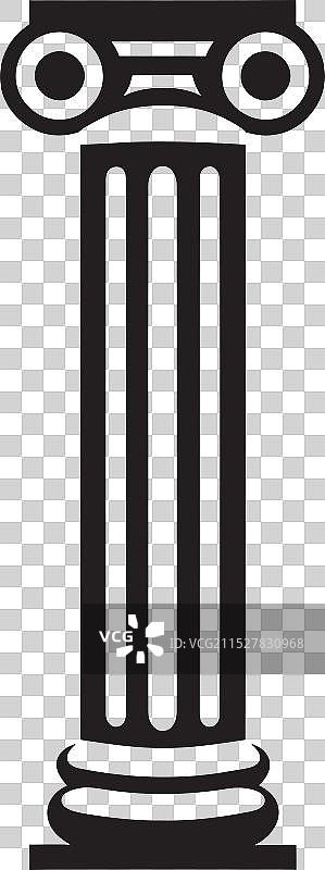 岩石突出部上的岛屿威严楼梯标志设计图片素材