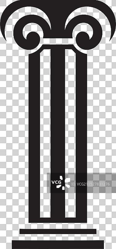 岩石突出部上的岛屿威严楼梯标志设计图片素材