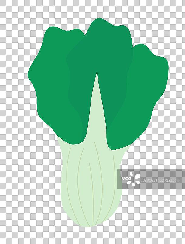 生菜沙拉元素夏季食品平面设计图片素材