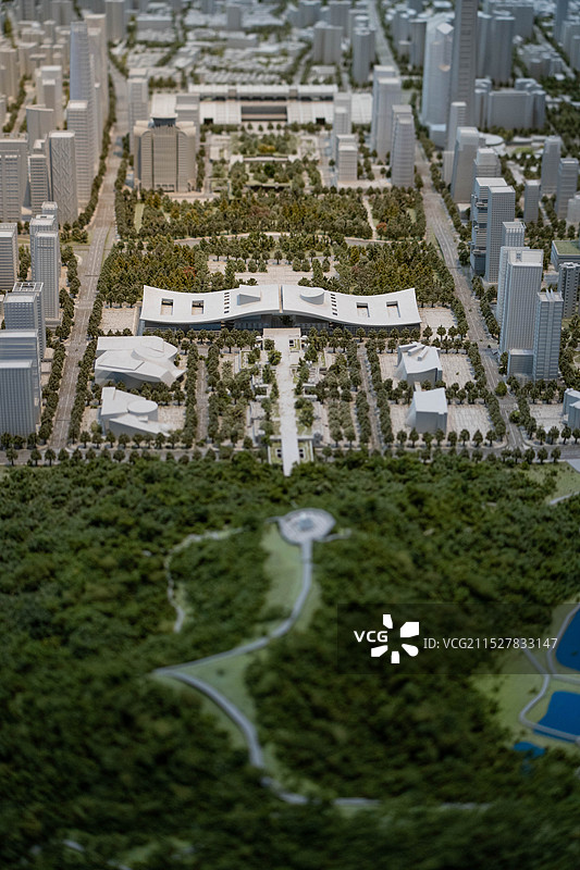 深圳城市建筑模型图片素材