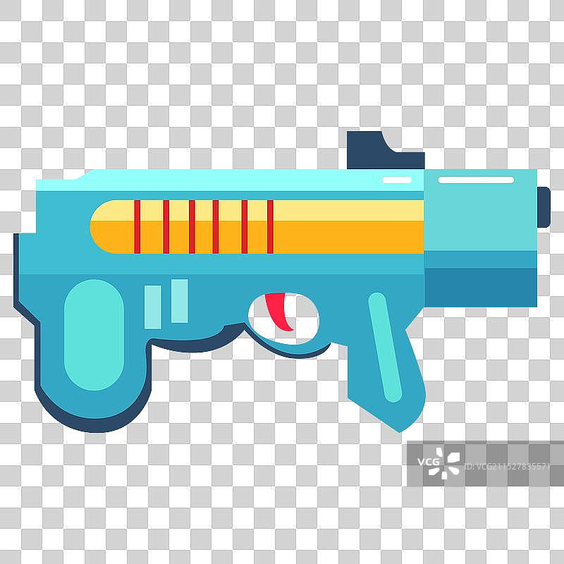 现代未来主义枪械图片素材