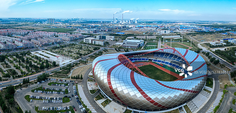 大庆市 广电大厦 万达广场 时代广场 万宝湖 奥体中心 科学技术馆 大庆石油馆图片素材