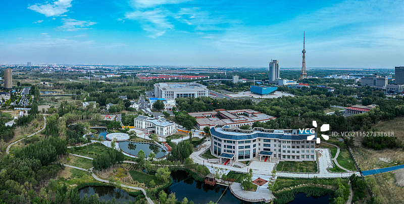 大庆市 广电大厦 万达广场 时代广场 万宝湖 奥体中心 科学技术馆 大庆石油馆图片素材