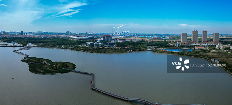 大庆市 广电大厦 万达广场 时代广场 万宝湖 奥体中心 科学技术馆 大庆石油馆图片素材