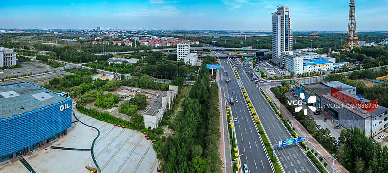大庆市 广电大厦 万达广场 时代广场 万宝湖 奥体中心 科学技术馆 大庆石油馆图片素材