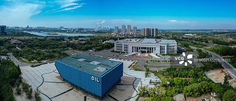 大庆市 广电大厦 万达广场 时代广场 万宝湖 奥体中心 科学技术馆 大庆石油馆图片素材