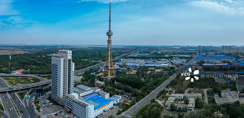 大庆市 广电大厦 万达广场 时代广场 万宝湖 奥体中心 科学技术馆 大庆石油馆图片素材