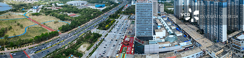 大庆市 广电大厦 万达广场 时代广场 万宝湖 奥体中心 科学技术馆 大庆石油馆图片素材