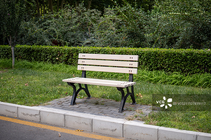 校园 椅子 横椅 长椅图片素材