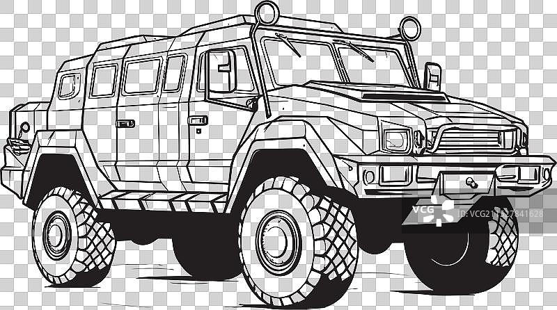 沙漠军事战术台风标志设计图片素材