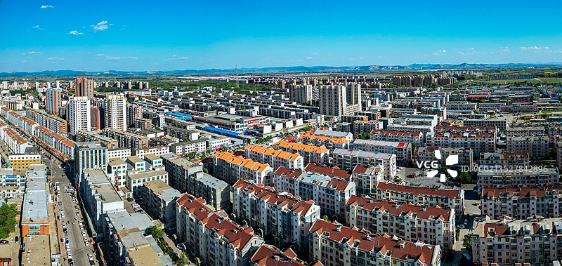 灯塔市 西河公园 龙兴桥 沈营线 地标 航拍图片素材