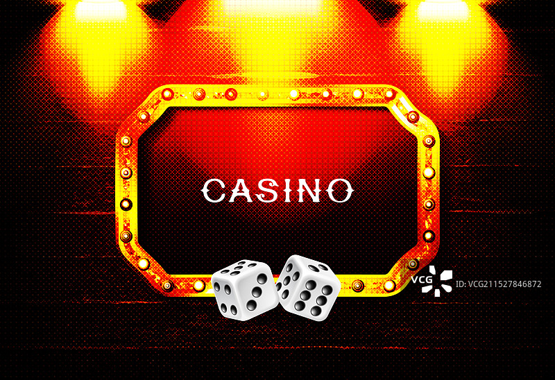 扑克赌场海报logo模板设计 皇家图片素材