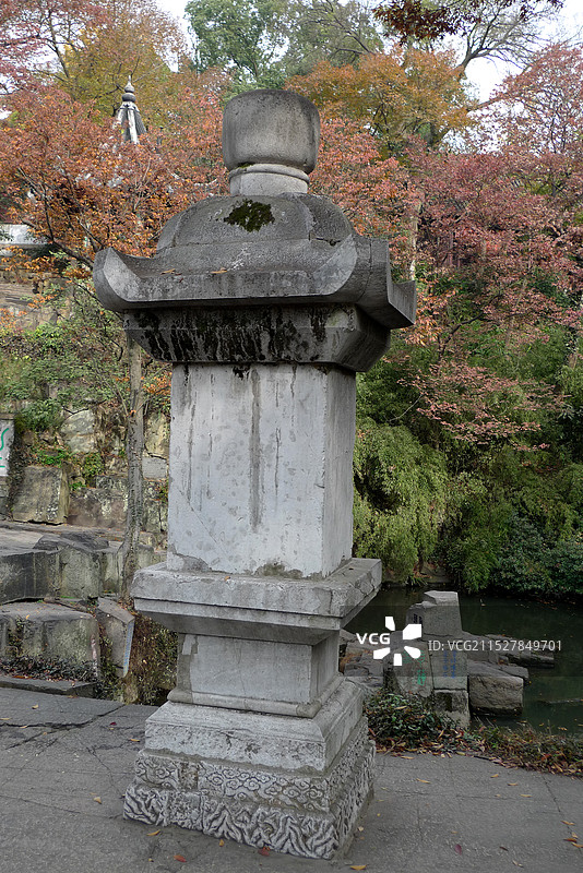 江苏省苏州市虎丘山风景名胜区图片素材