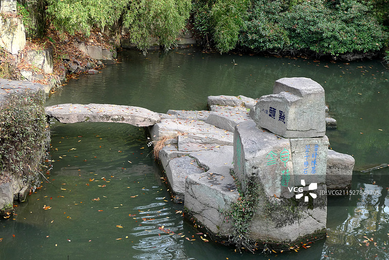 江苏省苏州市虎丘山风景名胜区图片素材