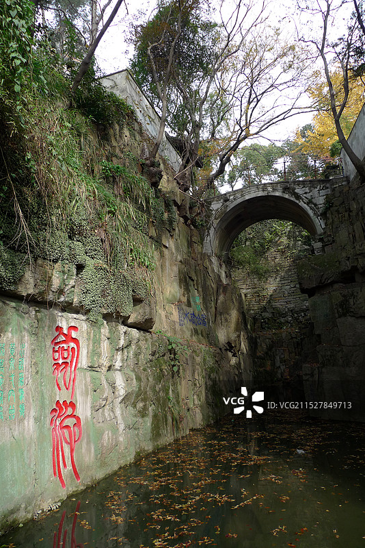 江苏省苏州市虎丘山风景名胜区图片素材