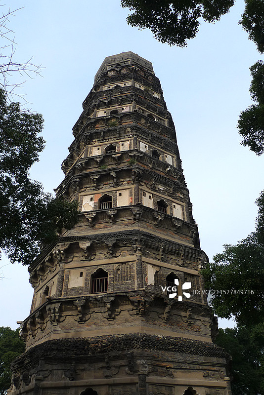 江苏省苏州市虎丘山风景名胜区图片素材