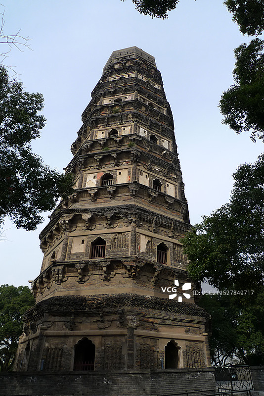江苏省苏州市虎丘山风景名胜区图片素材