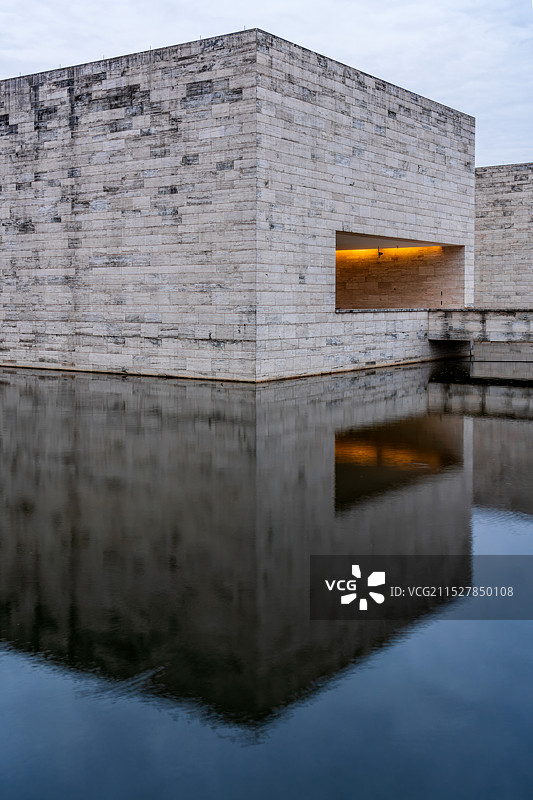 良渚博物院 水乡泽国 考古学专题博物馆图片素材