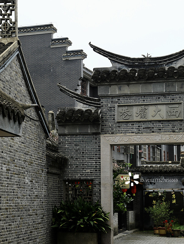 盐城东台安丰古镇图片素材