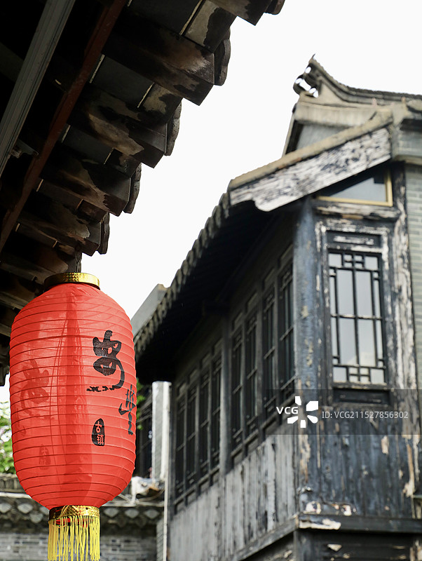 盐城东台安丰古镇图片素材