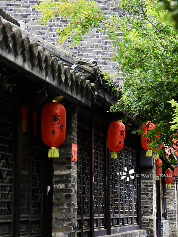 盐城东台安丰古镇图片素材