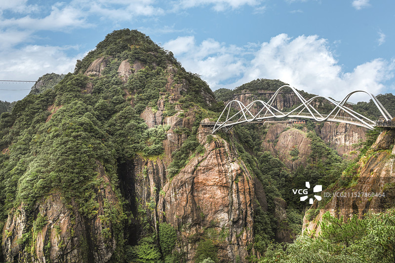 浙江神仙居风景图片素材