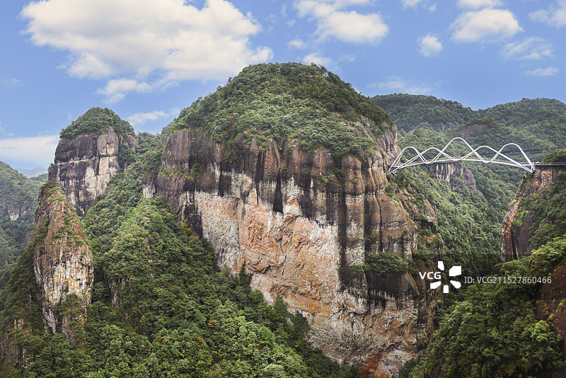 浙江神仙居风景图片素材
