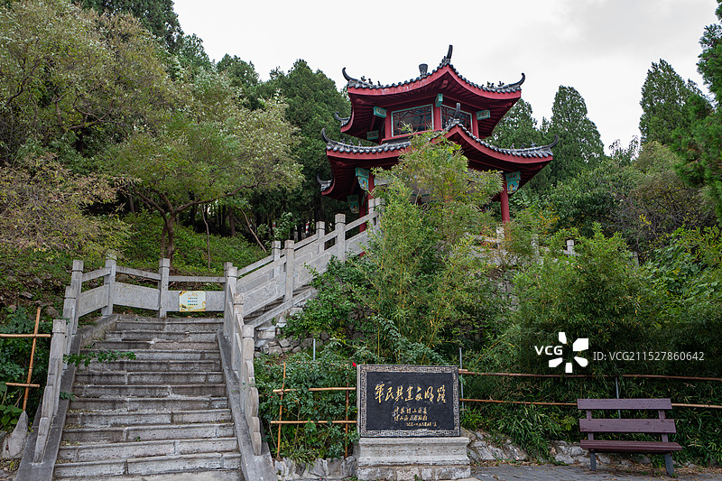 淄博原山国家森林公园图片素材