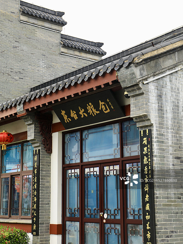 盐城东台安丰古镇图片素材