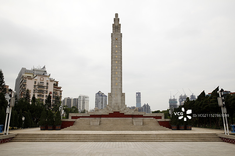 福建省厦门市革命烈士陵园图片素材
