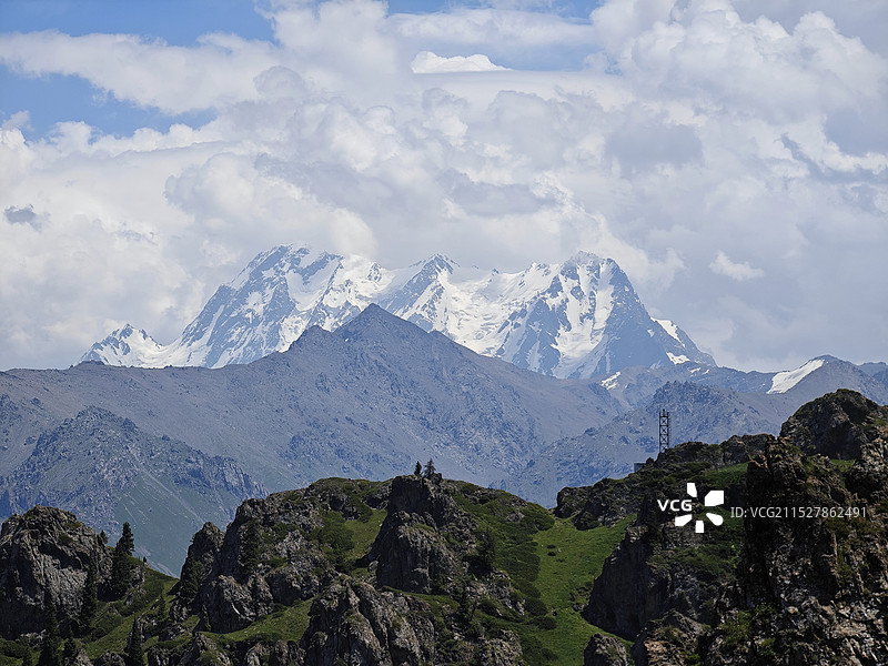 新疆美景图片素材