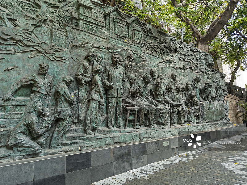 重庆中国民主党派历史陈列馆景区图片素材