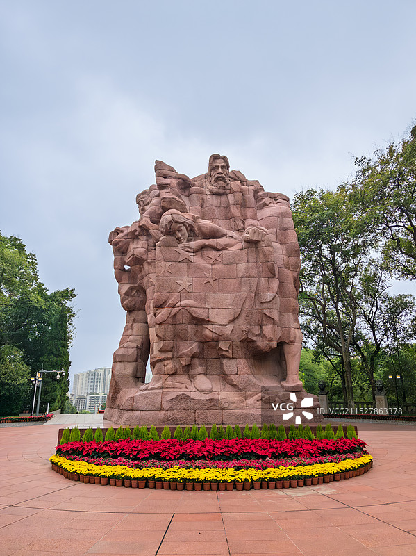 重庆歌乐山烈士陵园图片素材