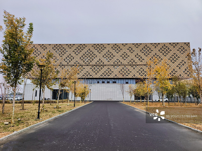 昌吉新疆农业博览园图片素材