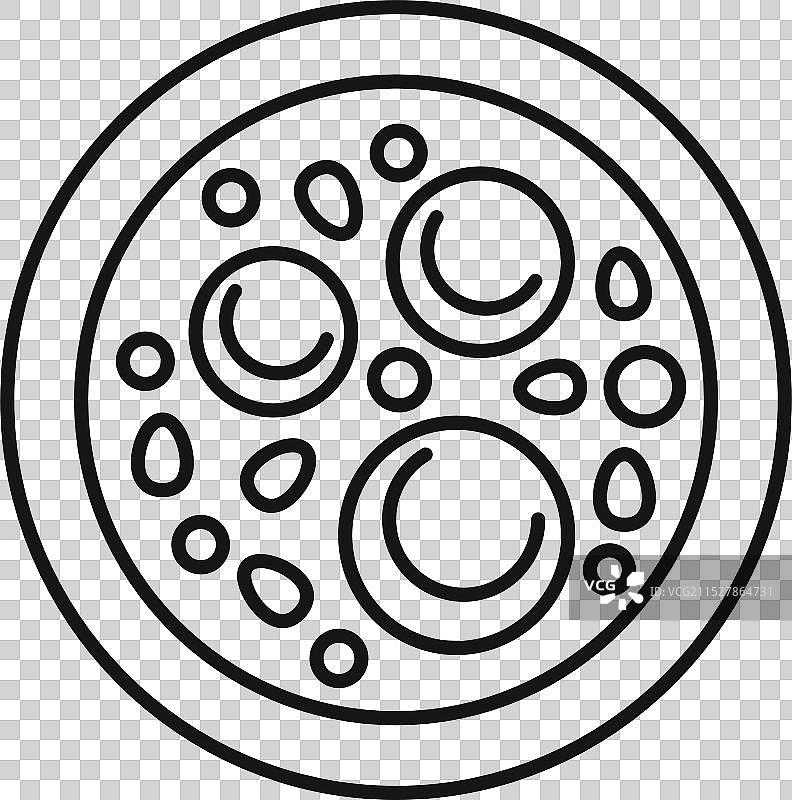 传统亚洲食品：冰沙刨冰甜点图片素材