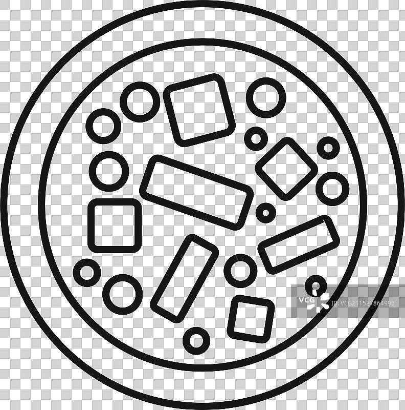 传统匈牙利牛肉炖汤图片素材