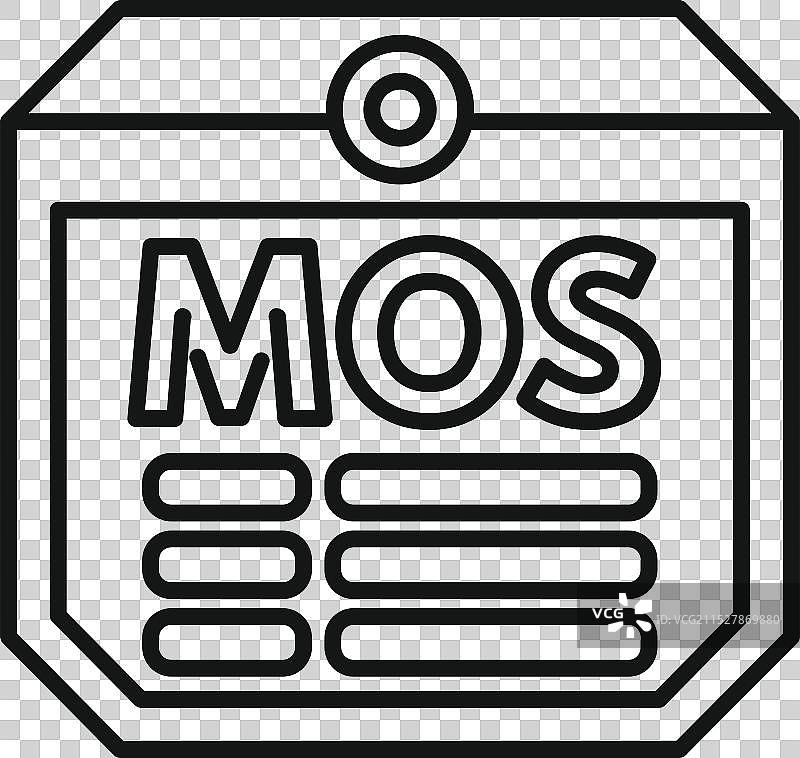 军事职业专业的MOS等级表图片素材