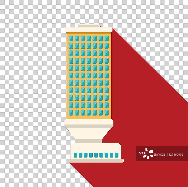 高耸入云的现代玻璃摩天大楼图片素材