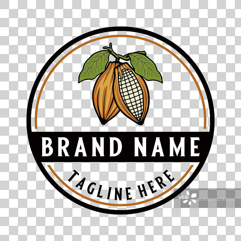 可可果标志图片素材