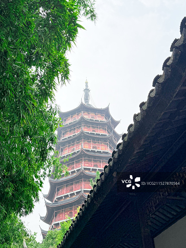 北寺塔（苏州姑苏区西北街）图片素材