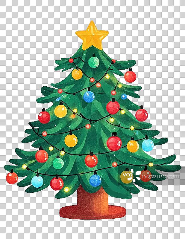 圣诞树图片素材