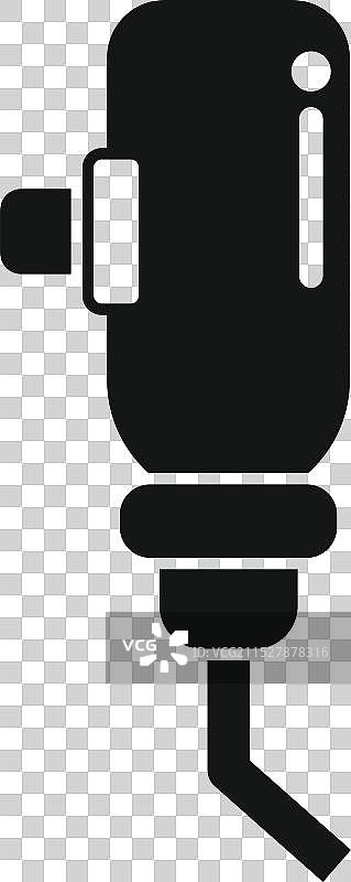 用于建筑工作的电动手钻图片素材