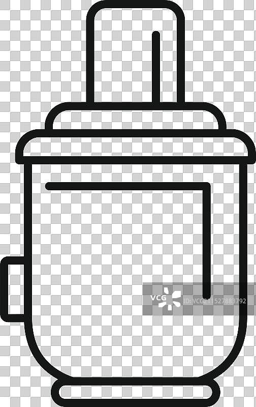 电水壶图标 厨房电器图片素材