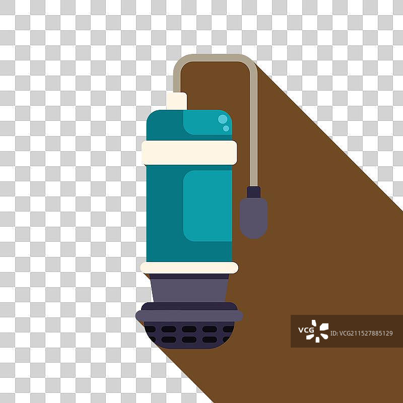 深井抽水用潜水水泵图片素材