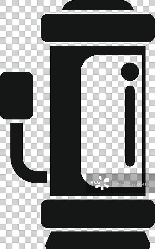 电动汽车充电站为...提供电力图片素材