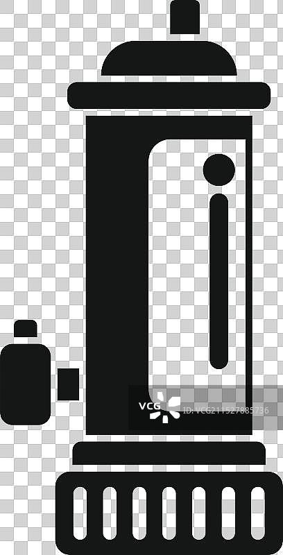 水过滤器净化自来水以供饮用图片素材